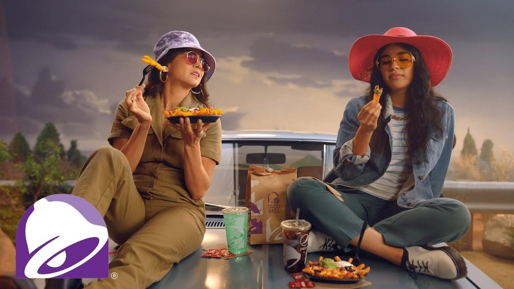 Музыка из рекламы Taco Bell - 7-layer Nacho Fries
