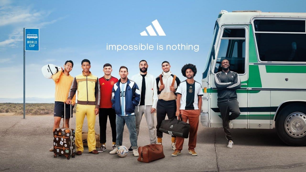 Музыка из рекламы adidas - Family Reunion (Lionel Messi, Karim Benzema)