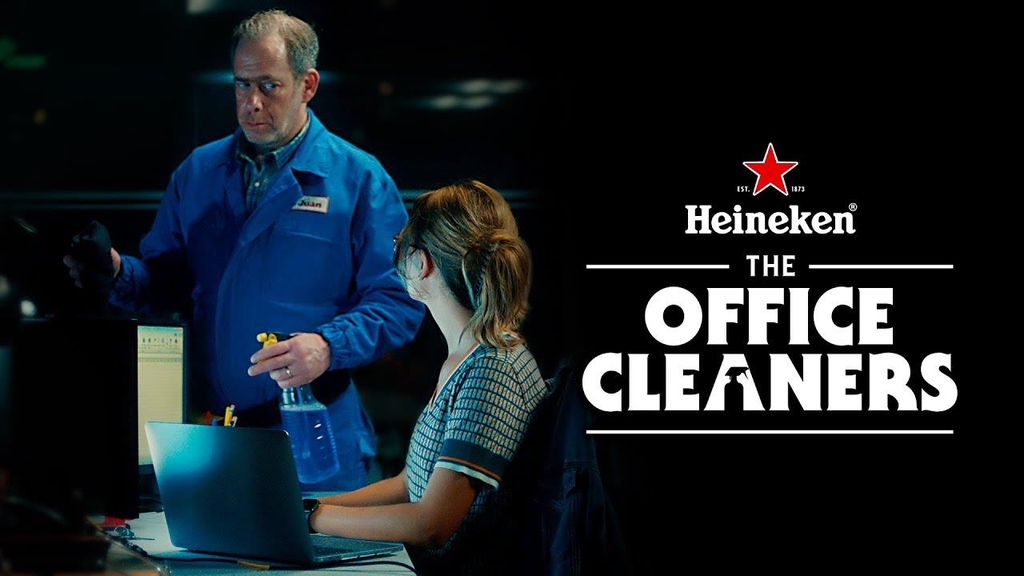 Музыка из рекламы Heineken - The Office Cleaners
