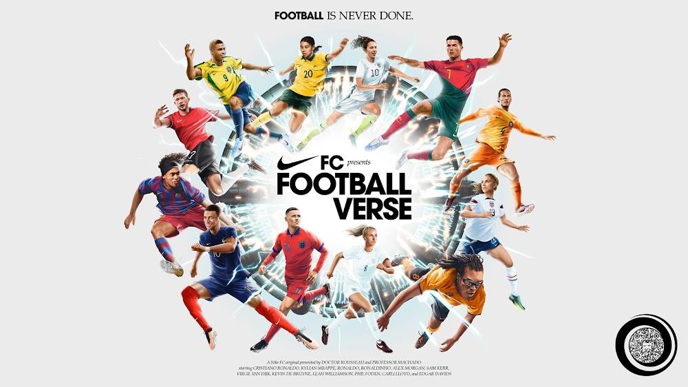 Музыка из рекламы Nike - Footballverse (Cristiano Ronaldo, Ronaldinho, Mbappe)