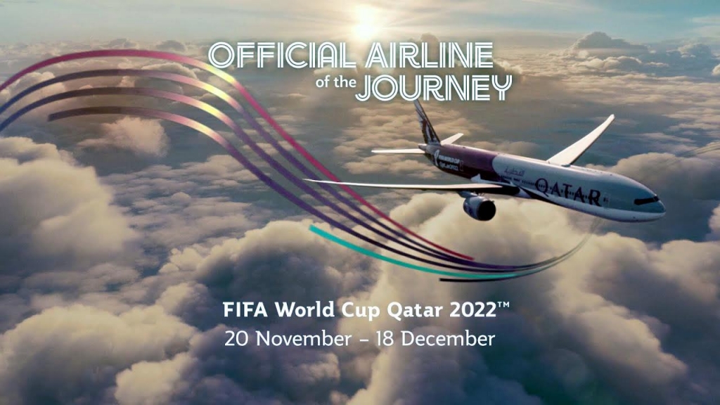 Музыка из рекламы Qatar Airways - We Will Rock You at the FIFA World Cup Qatar