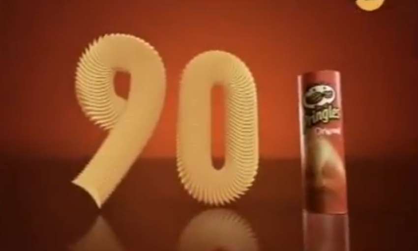 Музыка из рекламы Pringles 90 штук Музыка из рекламы Pringles 90 штук