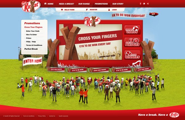 Музыка из рекламы Kit Kat – Cross Your Fingers Музыка из рекламы Kit Kat – Cross Your Fingers