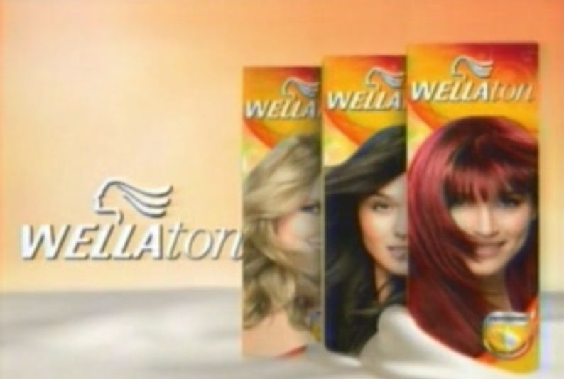Музыка из рекламы Wella - Wellaton Музыка из рекламы Wella - Wellaton