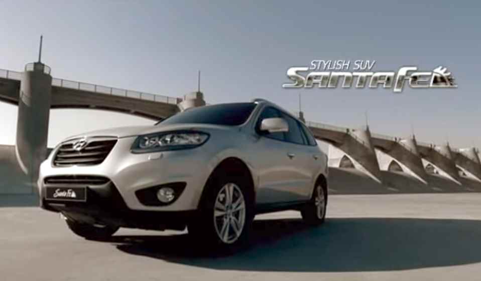 Музыка из рекламы Hyundai Santa Fe - Why don't you car