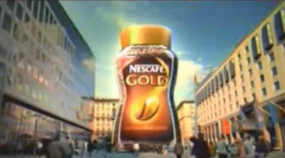 Музыка из рекламы Nescafe Gold - Совершенство вкуса и аромата