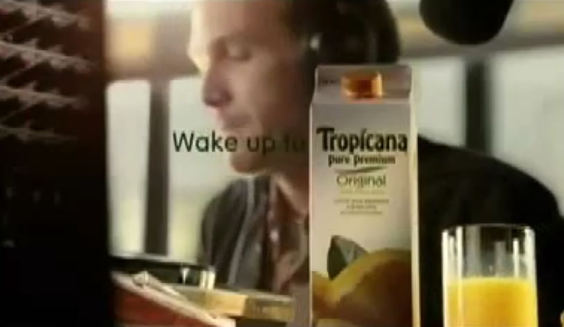 Музыка из рекламы Tropicana - San Francisco Breakfast