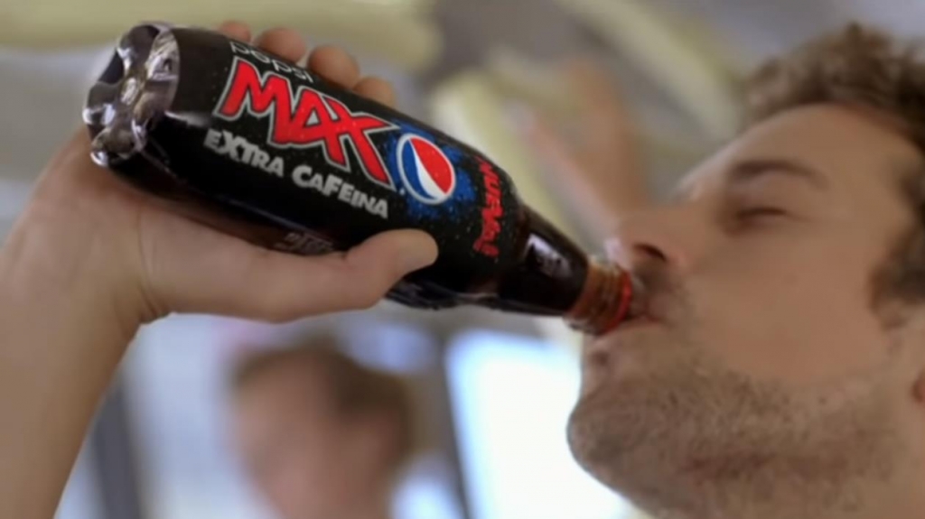Музыка из рекламы Pepsi Max Max - Полный подъём