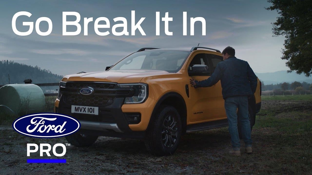 Музыка из рекламы Ford Ranger - Go Break It