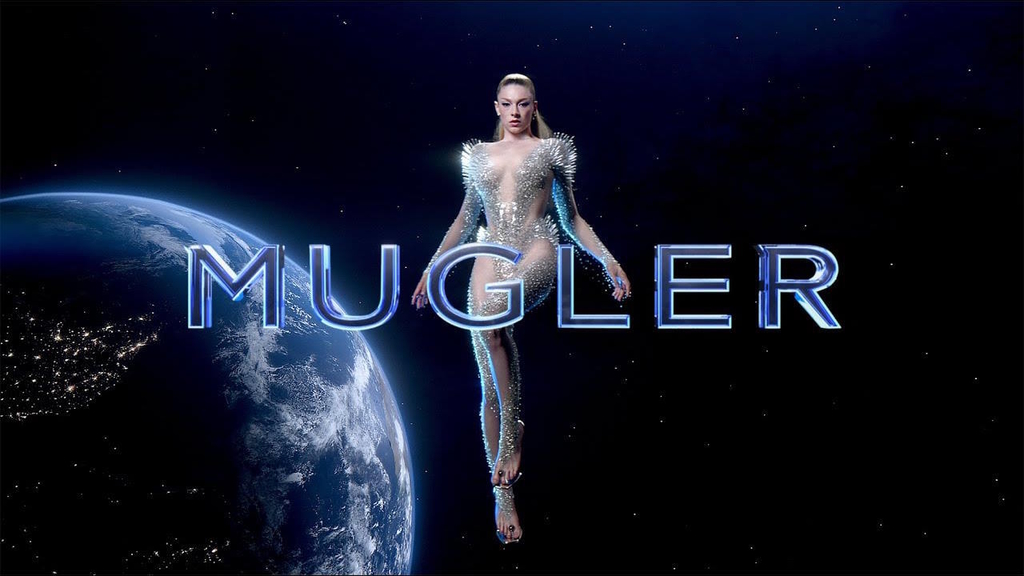 Музыка из рекламы Mugler - Angel Elixir (Hunter Schafer)