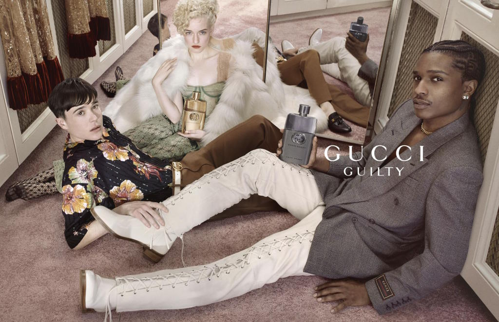 Музыка из рекламы Gucci - Guilty (Elliot Page, Julia Garner, A$AP Rocky)