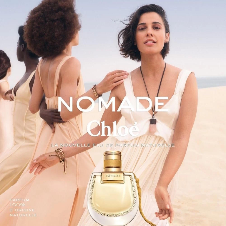 Музыка из рекламы Chloé - Nomade (Naomi Scott)