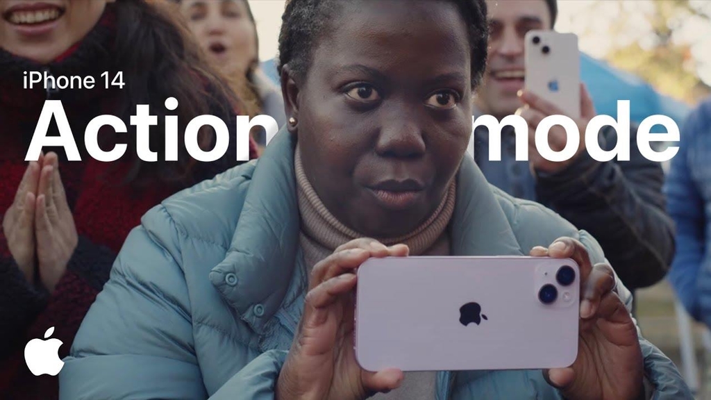 Музыка из рекламы Apple iPhone 14 - Action mode