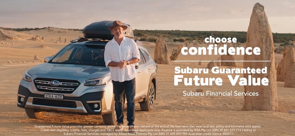 Музыка из рекламы Subaru - Guaranteed Future