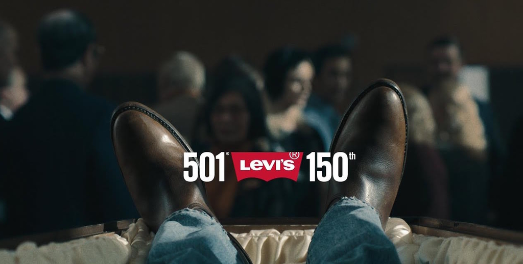 Музыка из рекламы Levi's - Legends Never Die