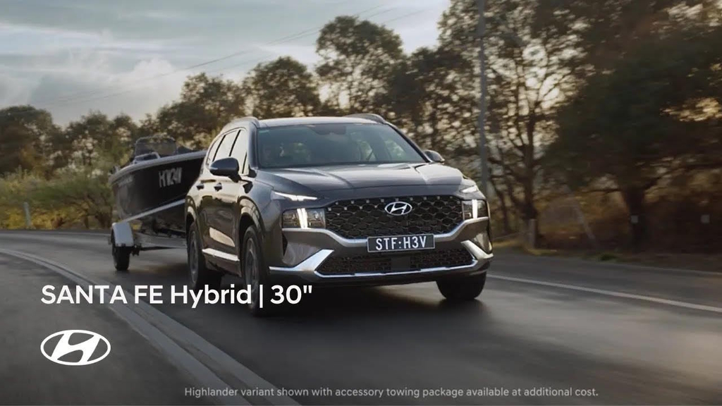 Музыка из рекламы Hyundai Santa Fe Hybrid