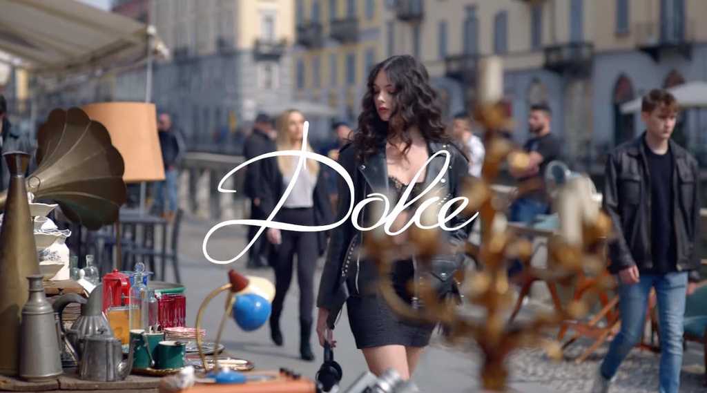 Музыка из рекламы Dolce & Gabbana - Violet (Deva Cassel)