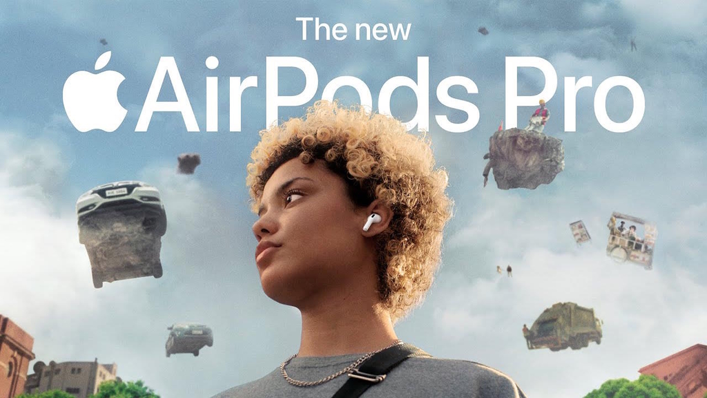 Музыка из рекламы Apple AirPods Pro - Quiet the noise