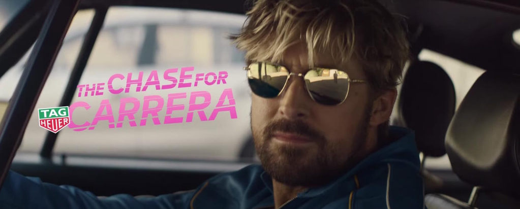 Музыка из рекламы Tag Heuer - Carrera (Ryan Gosling)