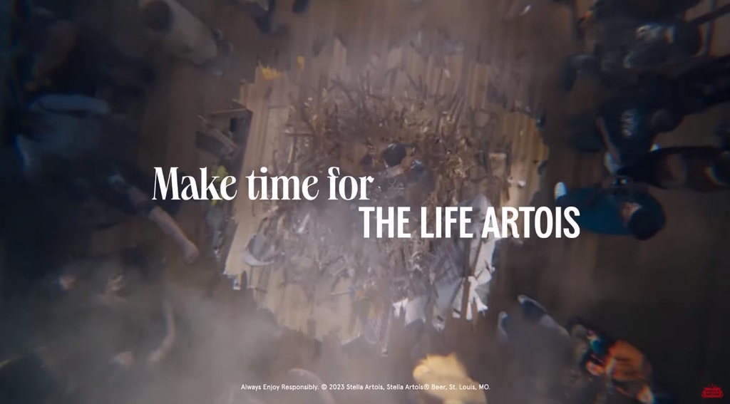 Музыка из рекламы Stella Artois - Here's to #TheLifeArtois