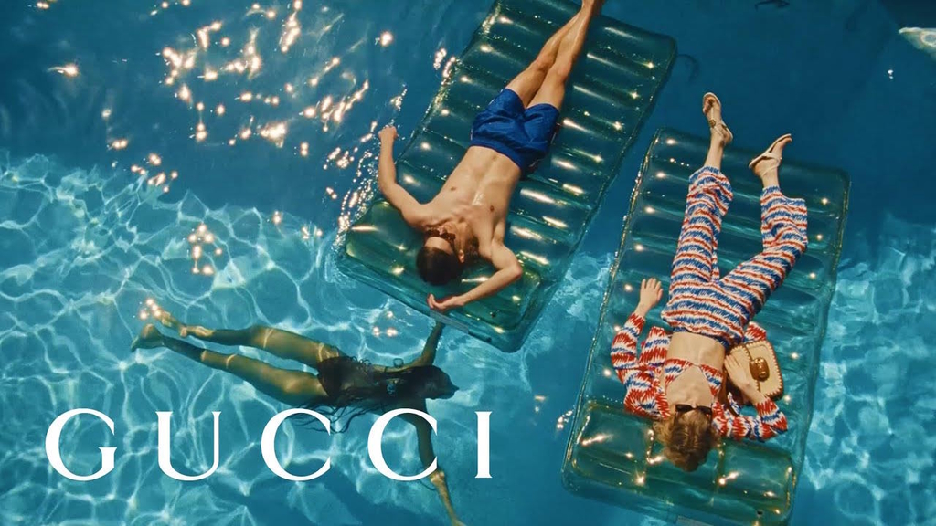 Музыка из рекламы Gucci - Summer Stories