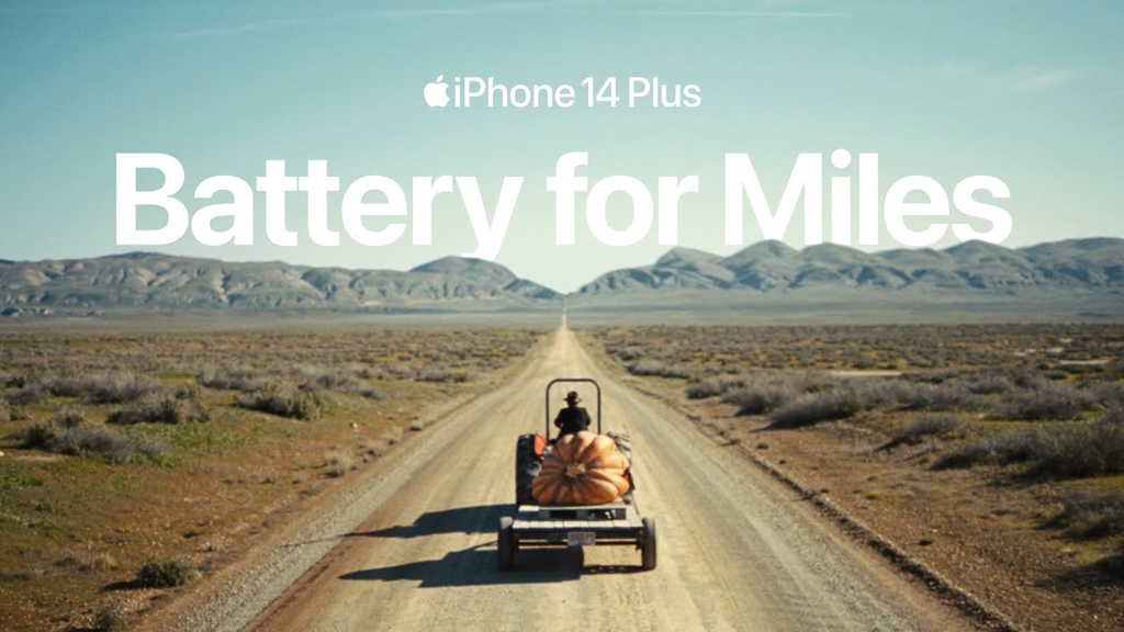 Музыка из рекламы Apple iPhone 14 Plus - Battery for Miles