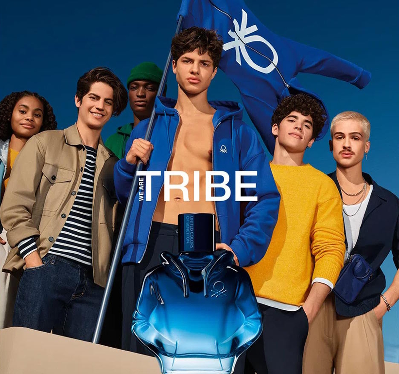 Музыка из рекламы United Colors of Benetton - We Are Tribe