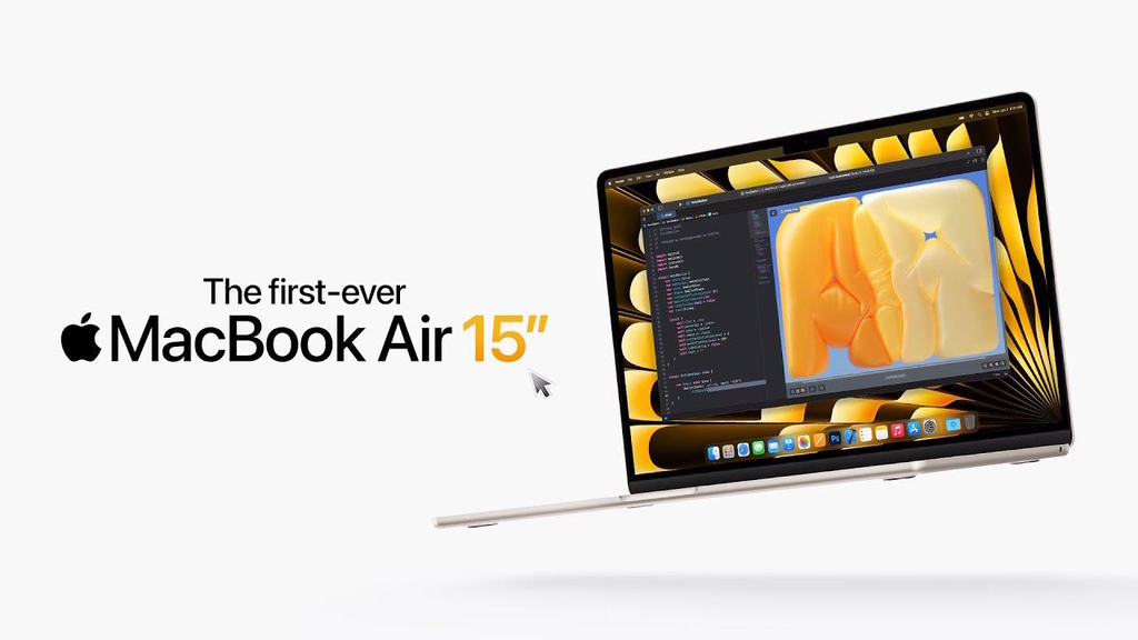 Музыка из рекламы Apple - The first-ever MacBook Air 15