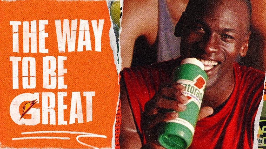 Музыка из рекламы Gatorade - The Way To Be Great