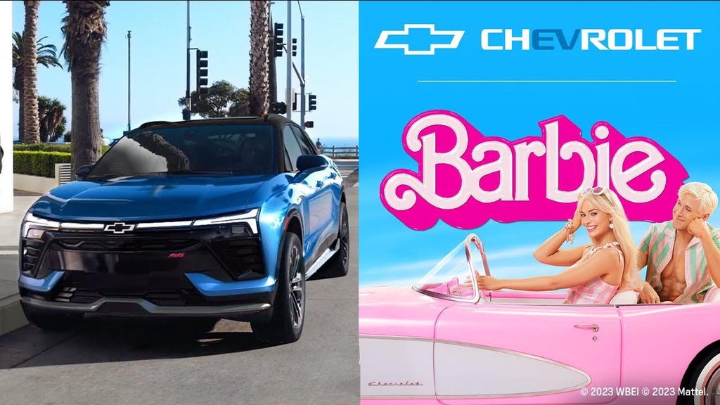 Музыка из рекламы Chevrolet Blazer EV SS - Barbie The Movie