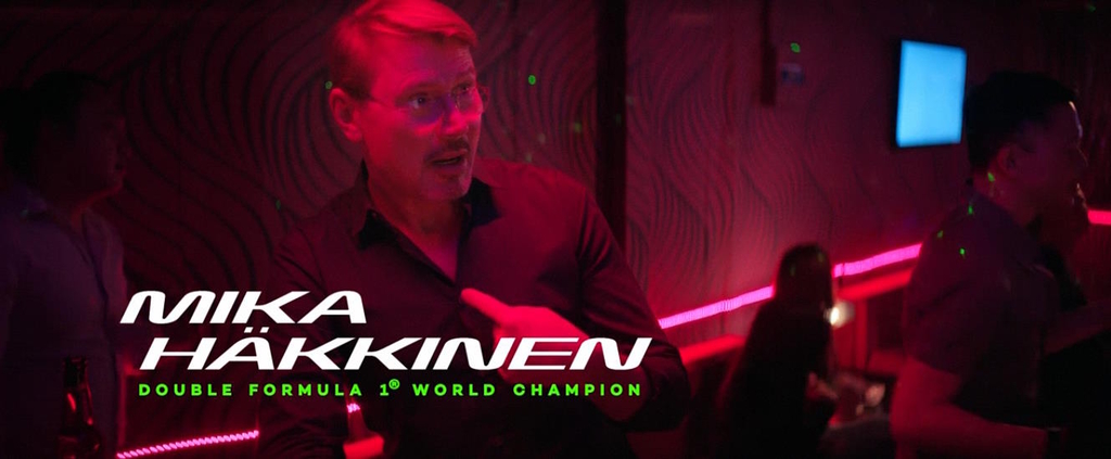 Музыка из рекламы Heineken - 150th Anniversary (Mika Hakkinen)