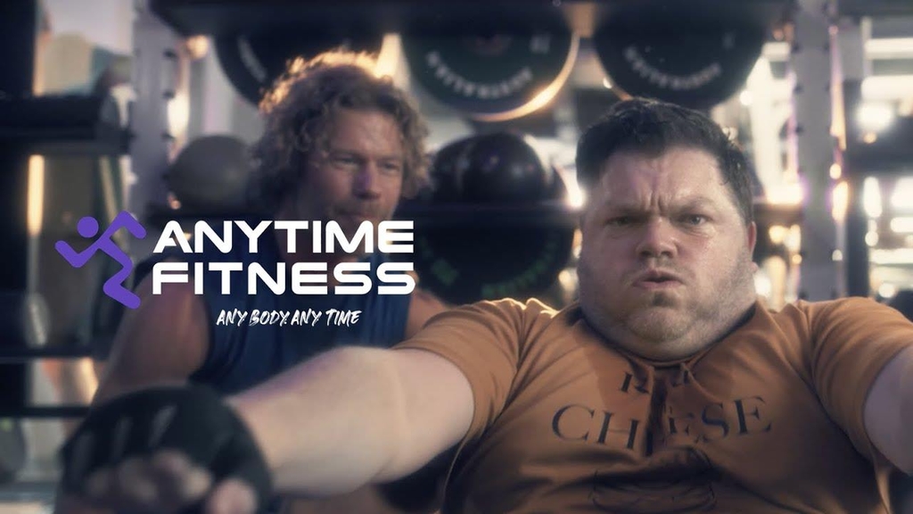 Музыка из рекламы Anytime Fitness - Find your fit