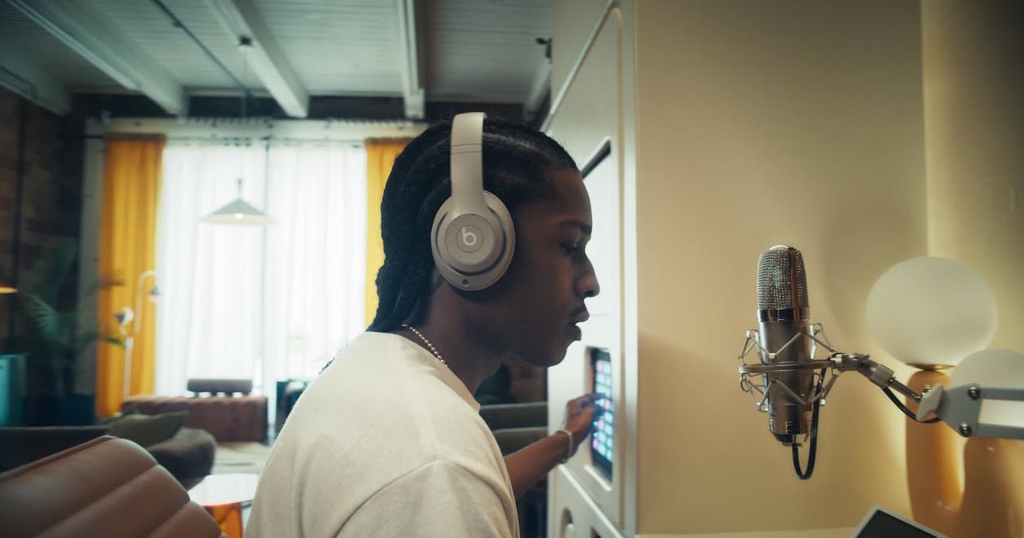 Музыка из рекламы Beats by Dre - Beats Studio Pro (A$AP Rocky)
