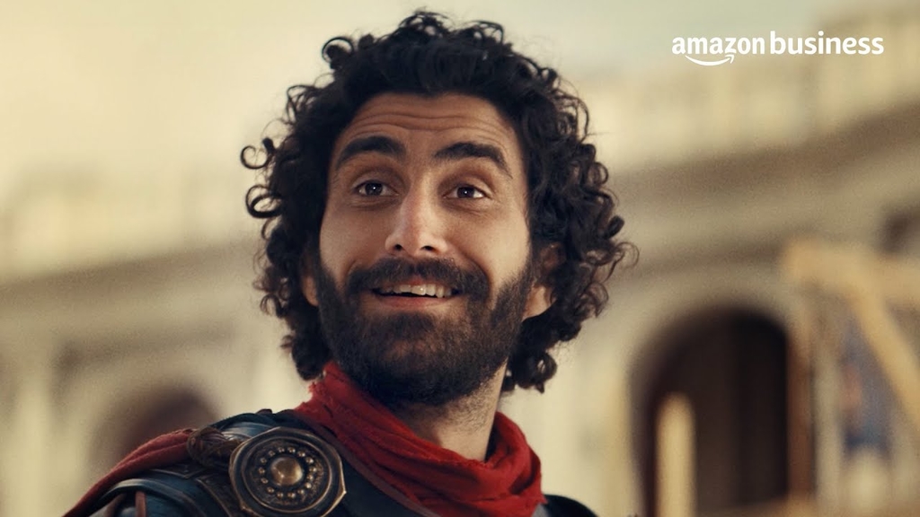 Музыка из рекламы Amazon Business - Rome In a Day