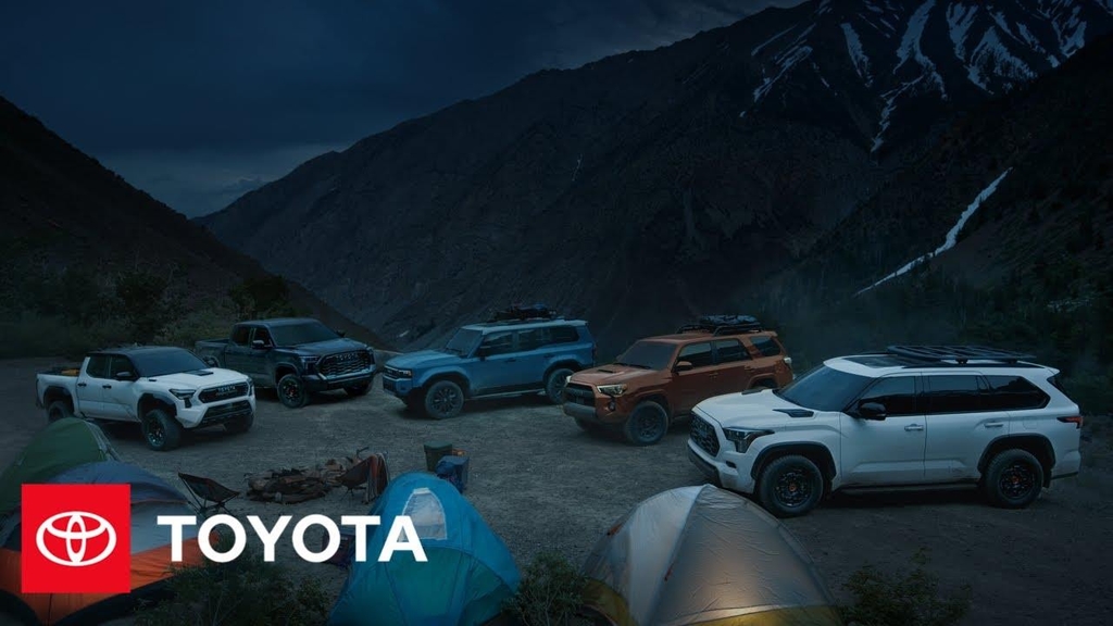 Музыка из рекламы Toyota - Nightcrawler