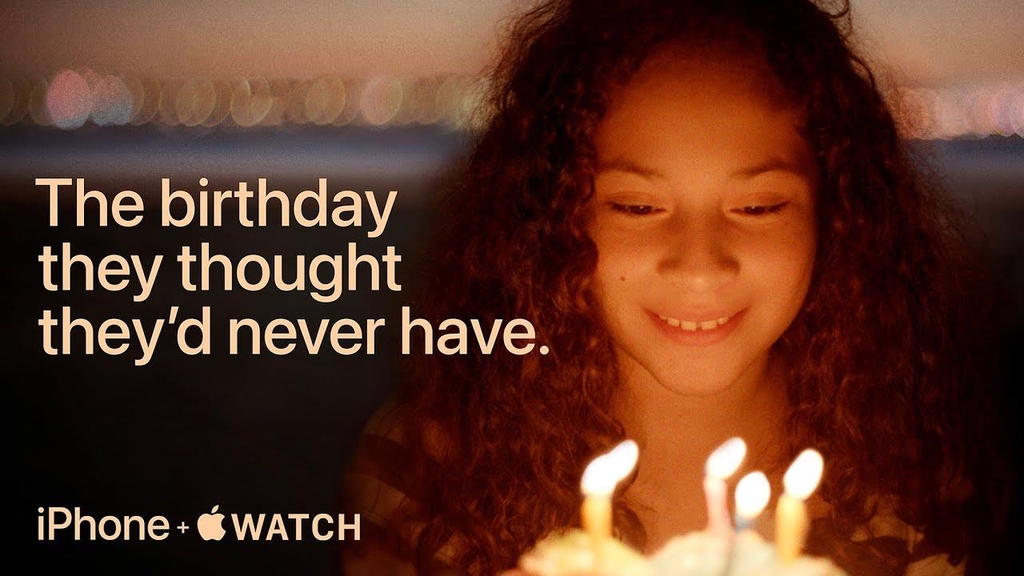 Музыка из рекламы Apple iPhone + Apple Watch - Another Birthday