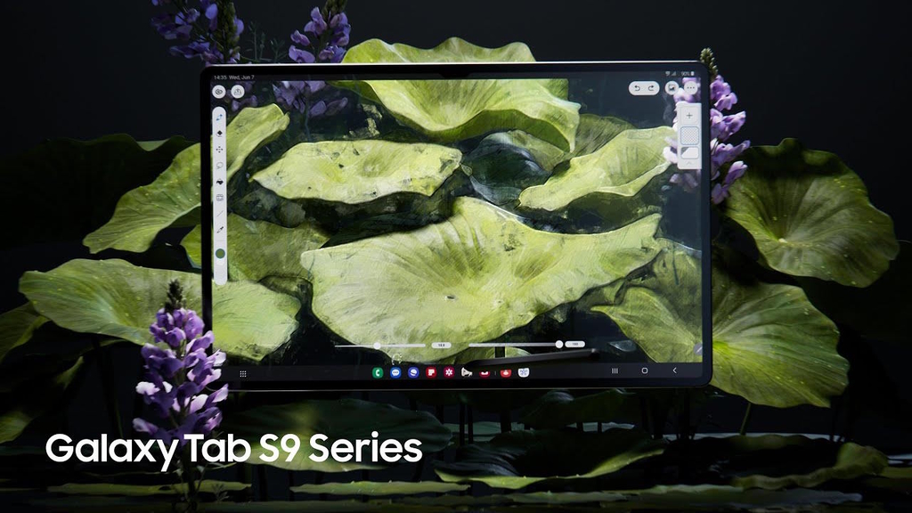 Музыка из рекламы Samsung Galaxy Tab S9 Series
