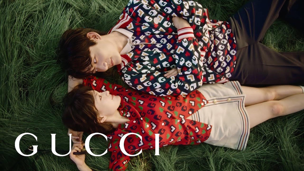 Музыка из рекламы Gucci - An Ode to Love (Wen Qi, Daniel Zhou)