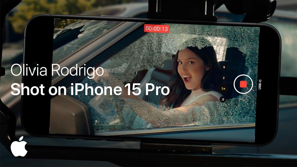 Музыка из рекламы Apple - Shot on iPhone 15 Pro (Olivia Rodrigo)