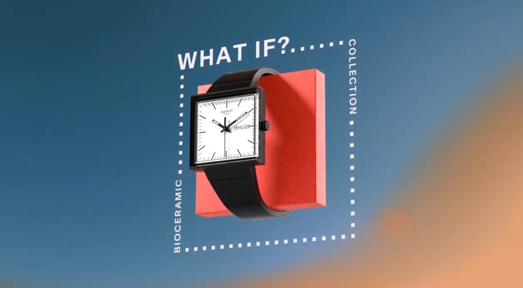 Музыка из рекламы Swatch - BIOCERAMIC WHAT IF?
