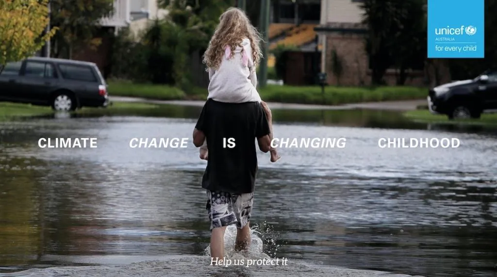 UNICEF - Climate Change Is Changing Childhood