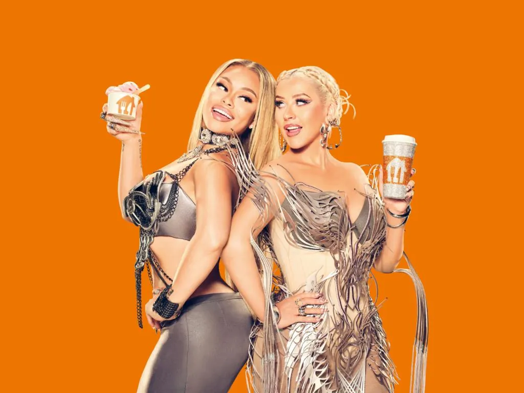 Just Eat - Did Somebody Say (Christina Aguilera, Latto)
