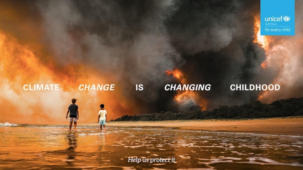 Музыка из рекламы UNICEF - Climate Change Is Changing Childhood