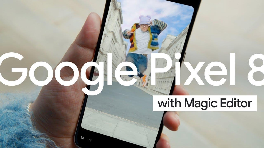 Музыка из рекламы Google Pixel 8 - Big Jump