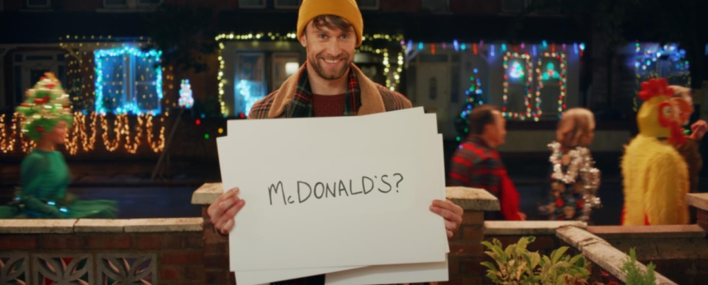 Музыка из рекламы McDonald's - Fancy a McDonald's this Christmas