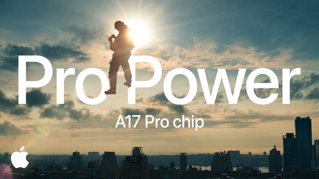 Музыка из рекламы Apple iPhone 15 Pro - Pro Power