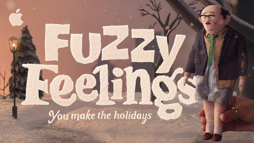 Музыка из рекламы Apple - Fuzzy Feelings