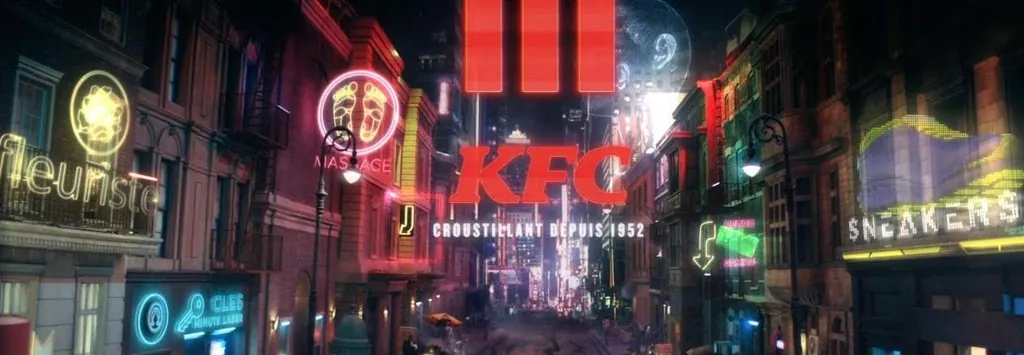 KFC - Forever Cripsy