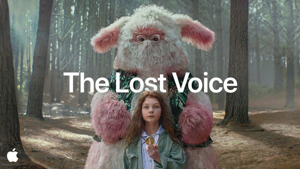 Музыка из рекламы Apple - The Lost Voice