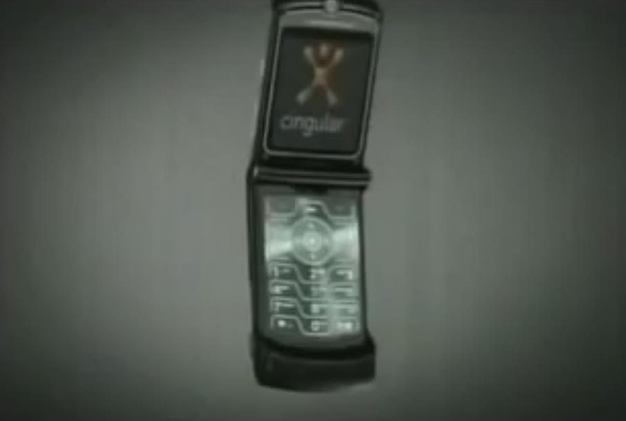 Музыка из рекламы Motorola Razr V3 - Black Cingular